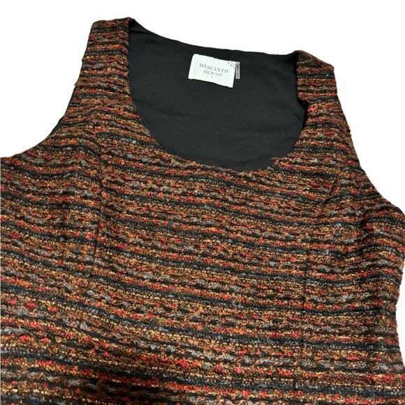 NEW NWT! Tuckernuck Hyacinth House Tweed Mae Mini Dress - Picture 6 of 12